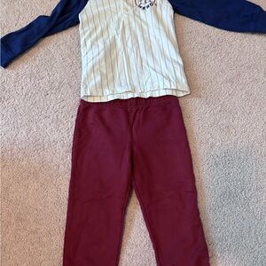 Carter's Baseball outfit